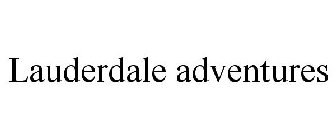 LAUDERDALE ADVENTURES