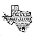 RIP, 22, ELPASO STRONG, MI CASA ES SU CASA, SOMOS FAMILIA, CHUCO_STRONG, PURO TEXANS, UNBROKEN, UNITED, 915