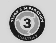 STAGE 3 SEPARATION ANALYTICS