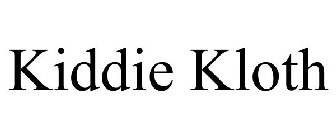 KIDDIE KLOTH