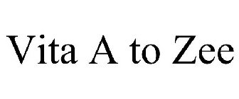 VITA A TO ZEE