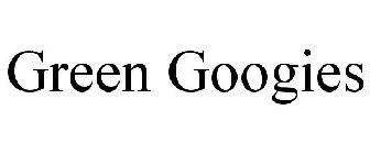 GREEN GOOGIES