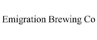 EMIGRATION BREWING CO