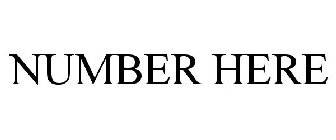 NUMBER HERE