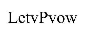 LETVPVOW