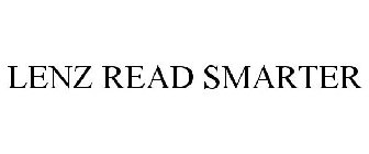 LENZ READ SMARTER