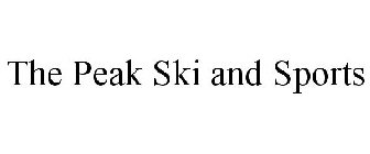 THE PEAK SKI AND SPORTS