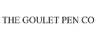 THE GOULET PEN CO