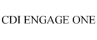 CDI ENGAGE ONE