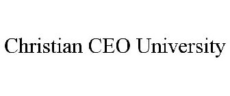 CHRISTIAN CEO UNIVERSITY