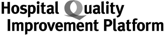 HOSPITAL QUALITY IMPROVEMENT PLATFORM