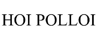 HOI POLLOI