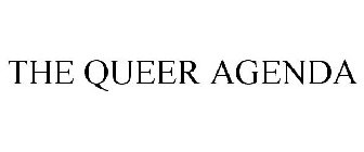 THE QUEER AGENDA