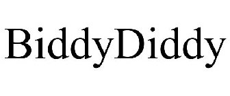 BIDDYDIDDY