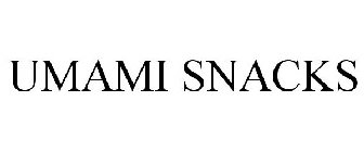 UMAMI SNACKS