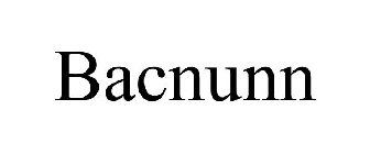 BACNUNN