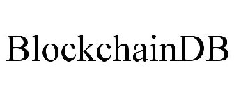 BLOCKCHAINDB