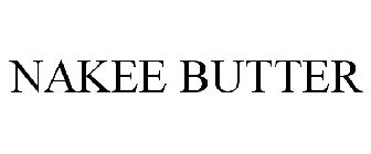NAKEE BUTTER