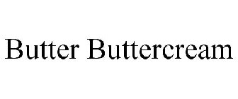 BUTTER BUTTERCREAM