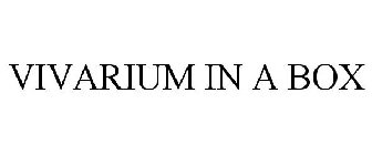 VIVARIUM-IN-A-BOX