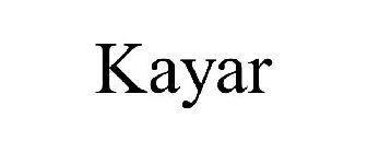 KAYAR