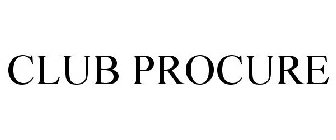 CLUB PROCURE