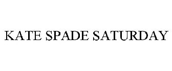 KATE SPADE SATURDAY