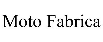 MOTO FABRICA