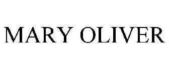MARY OLIVER