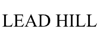 LEAD HILL