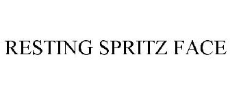 RESTING SPRITZ FACE