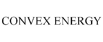 CONVEX ENERGY