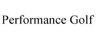 PERFORMANCE GOLF