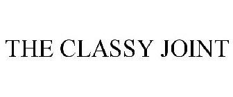 THE CLASSY JOINT