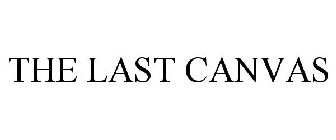 THE LAST CANVAS
