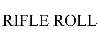 RIFLE ROLL