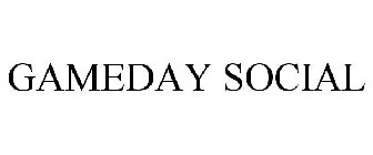 GAMEDAY SOCIAL