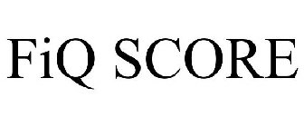 FIQ SCORE
