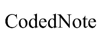 CODEDNOTE