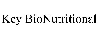 KEY BIONUTRITIONAL