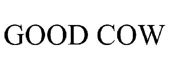 GOOD COW