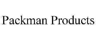 PACKMAN PRODUCTS