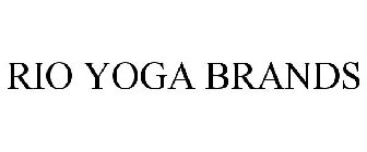 RIO YOGA BRANDS