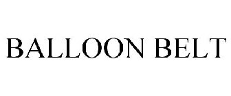 BALLOON BELT