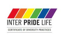 INTER PRIDE LIFE CERTIFICATE OF DIVERSITY PRACTICES