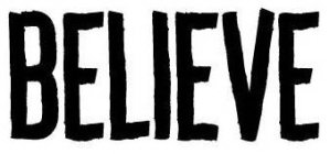 BELIEVE