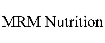 MRM NUTRITION