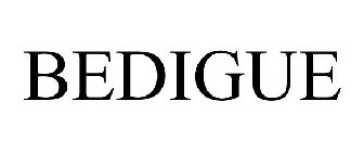 BEDIGUE