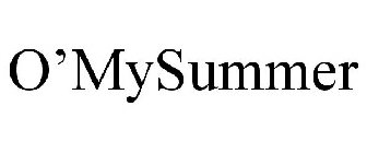 O'MYSUMMER