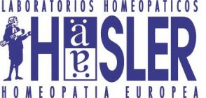 LABORATORIOS HOMEOPATICOS HÄSLER HOMEOPATIA EUROPEA